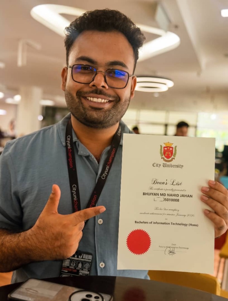 Dean's Award Recognition
