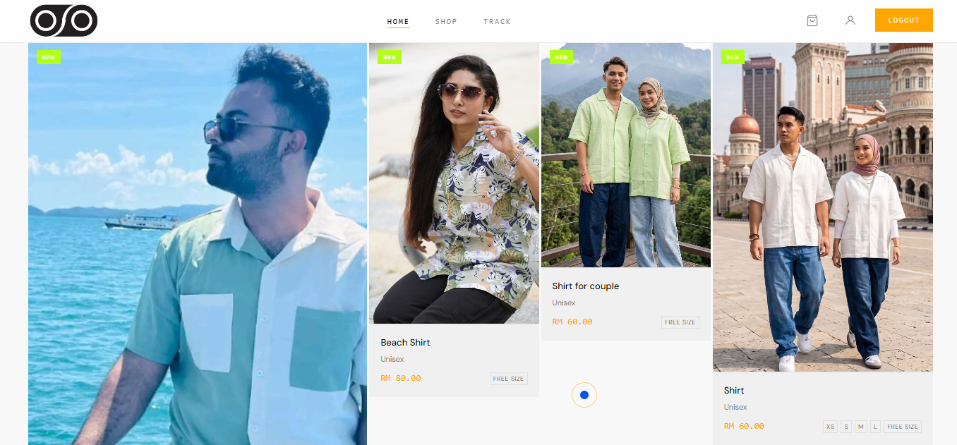Percentage Product Interface