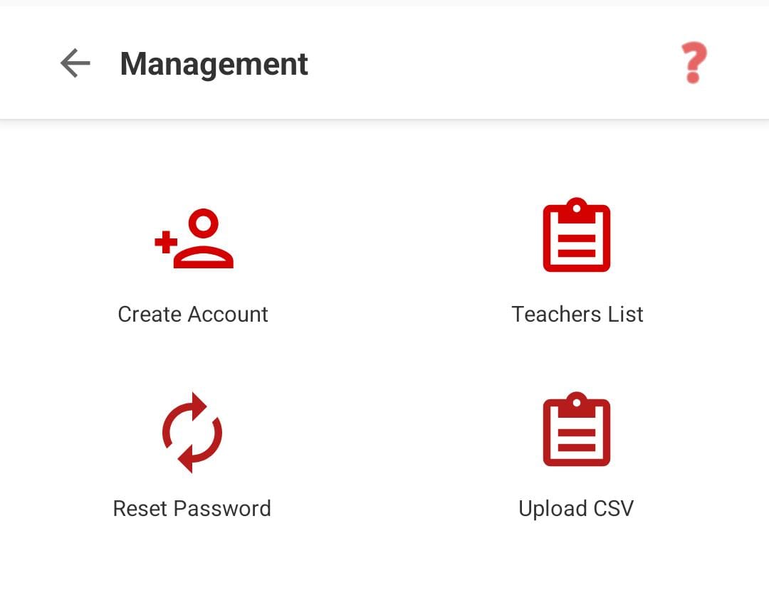 Management Dashboard
