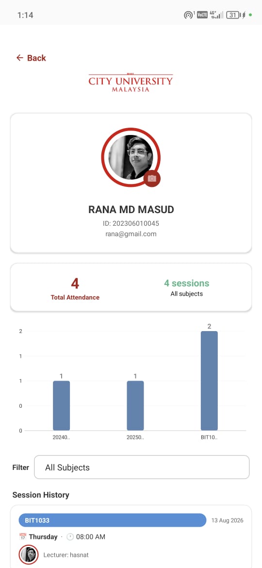 Student Dashboard