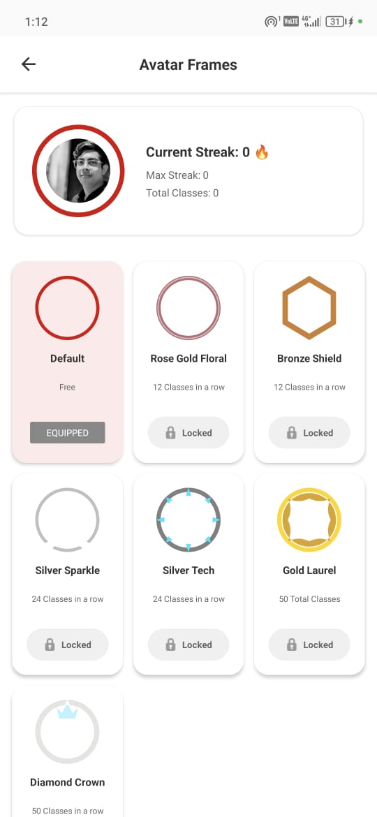 Gamification Frames