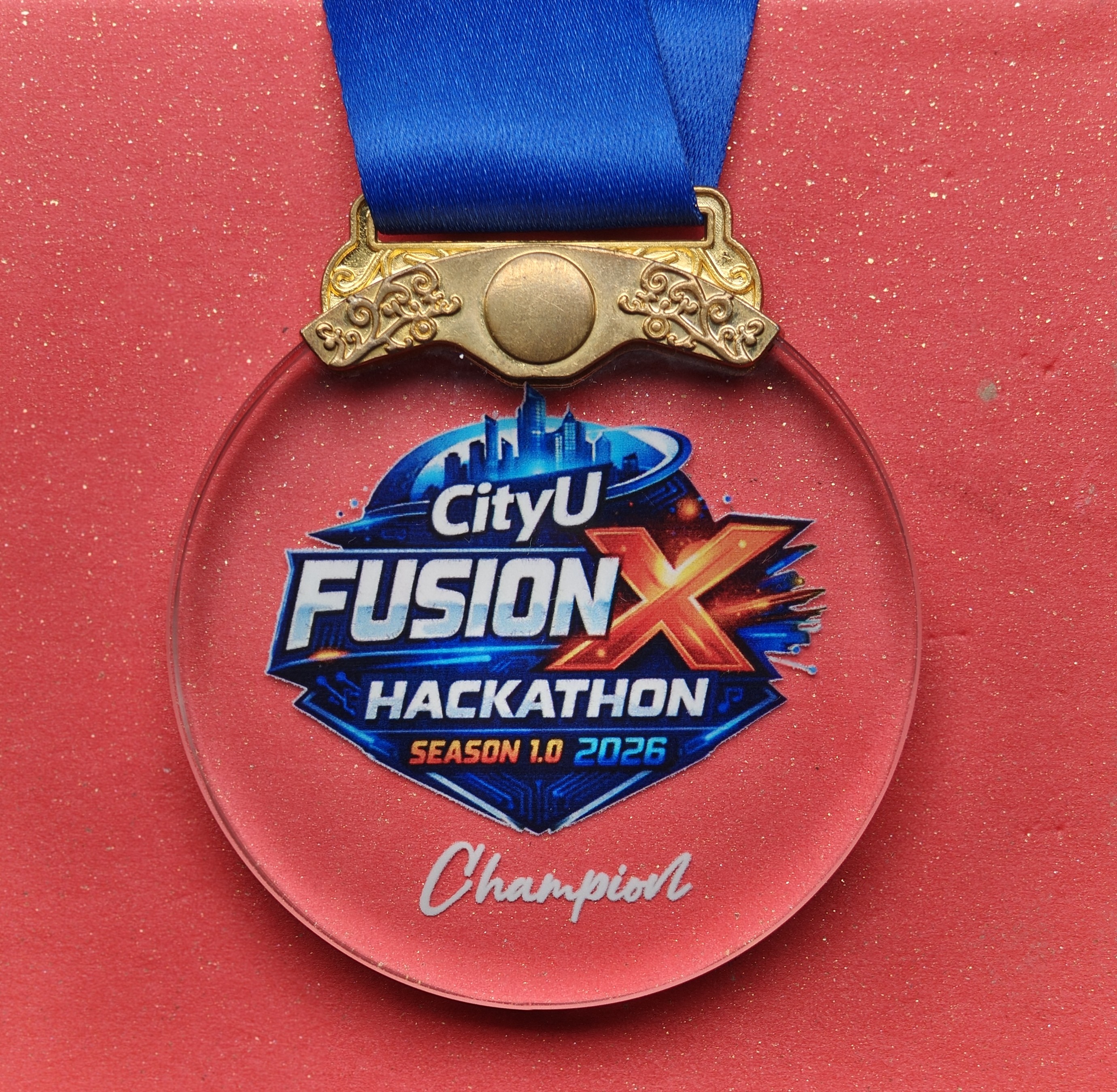 Hackathon Medal Detail