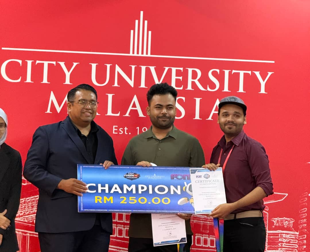 CityU Hackathon Champions